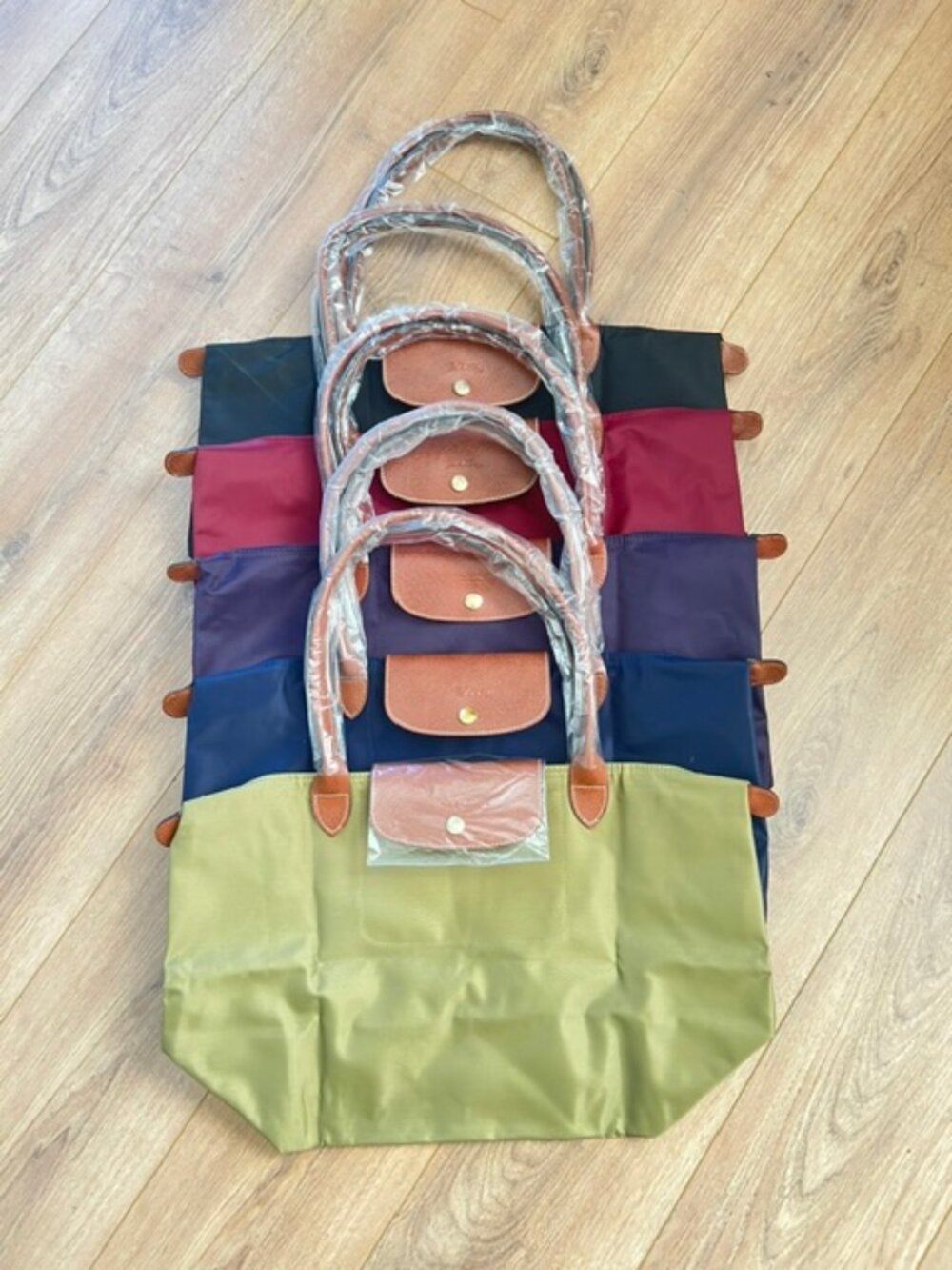 Longchamp Le Pliage Original Large Nylon Shoulder Tote Bag - Picture 14 of 16
